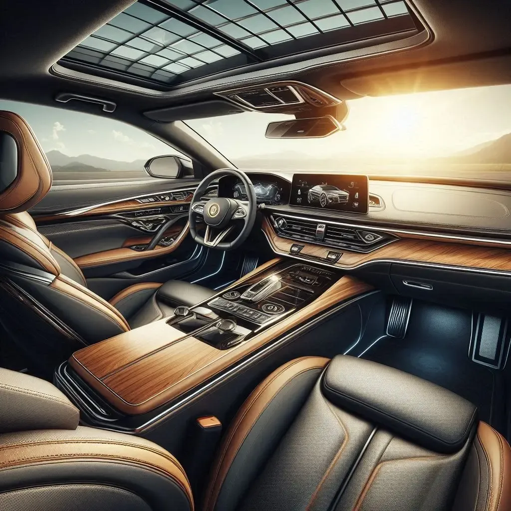 Automotive interior