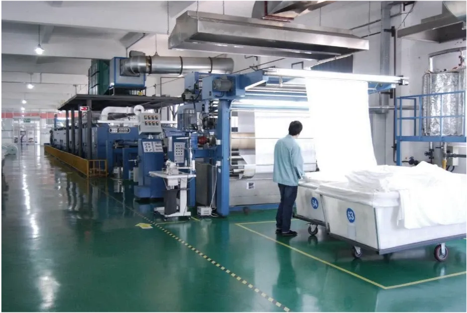 Sizing line – 700k m/month