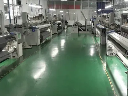 Air Jet Weaving Machines – 120k m/month